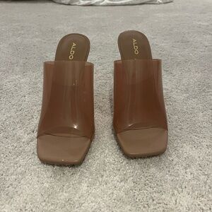 Aldo Women's Brown Mules